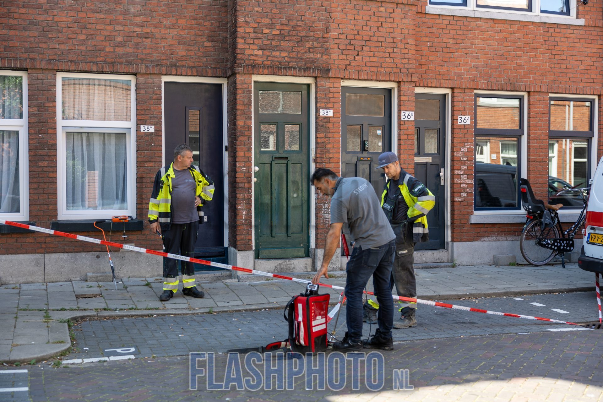 Geen stroom in de Ampèrestraat